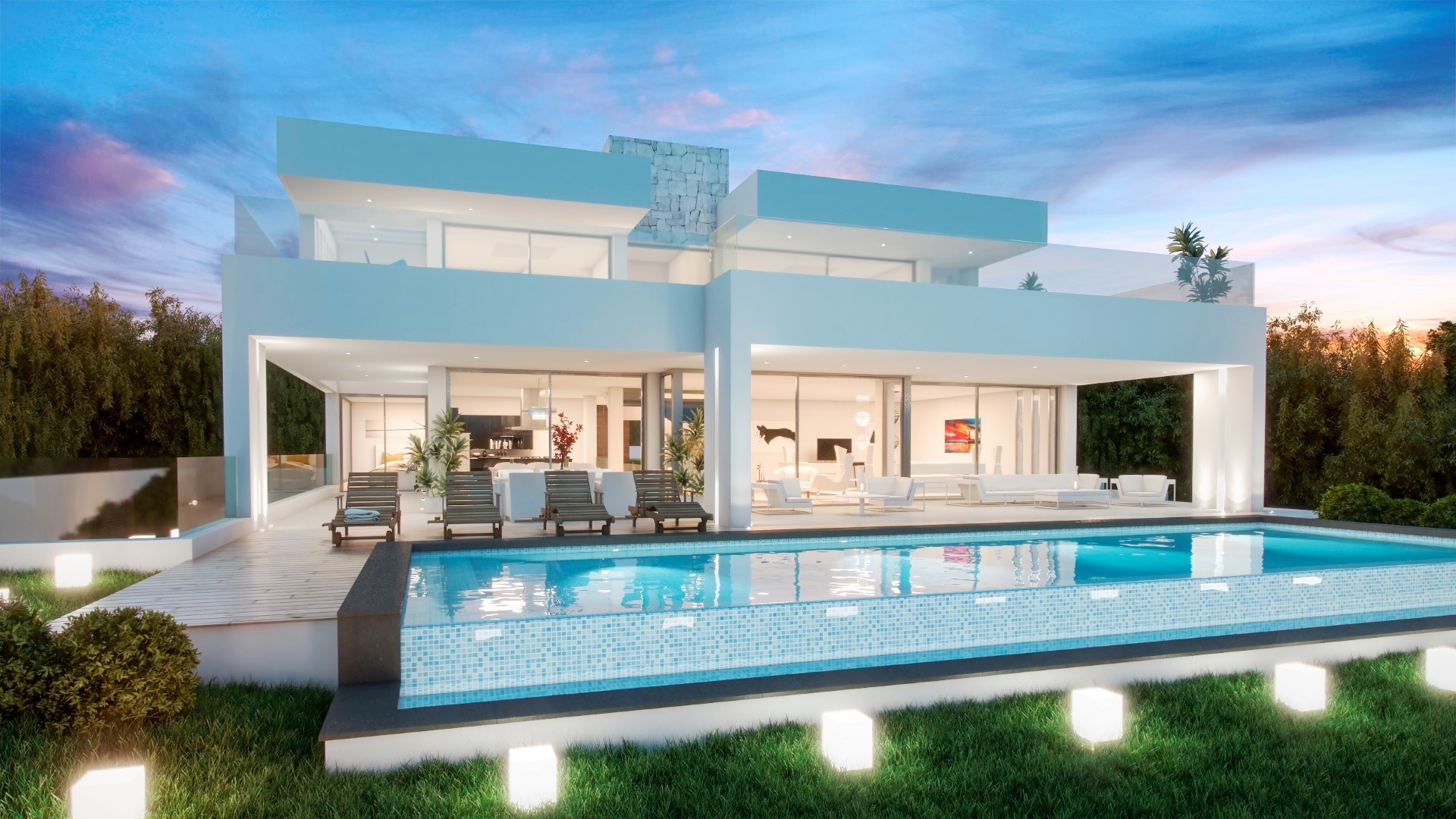 New build properties in Marbella