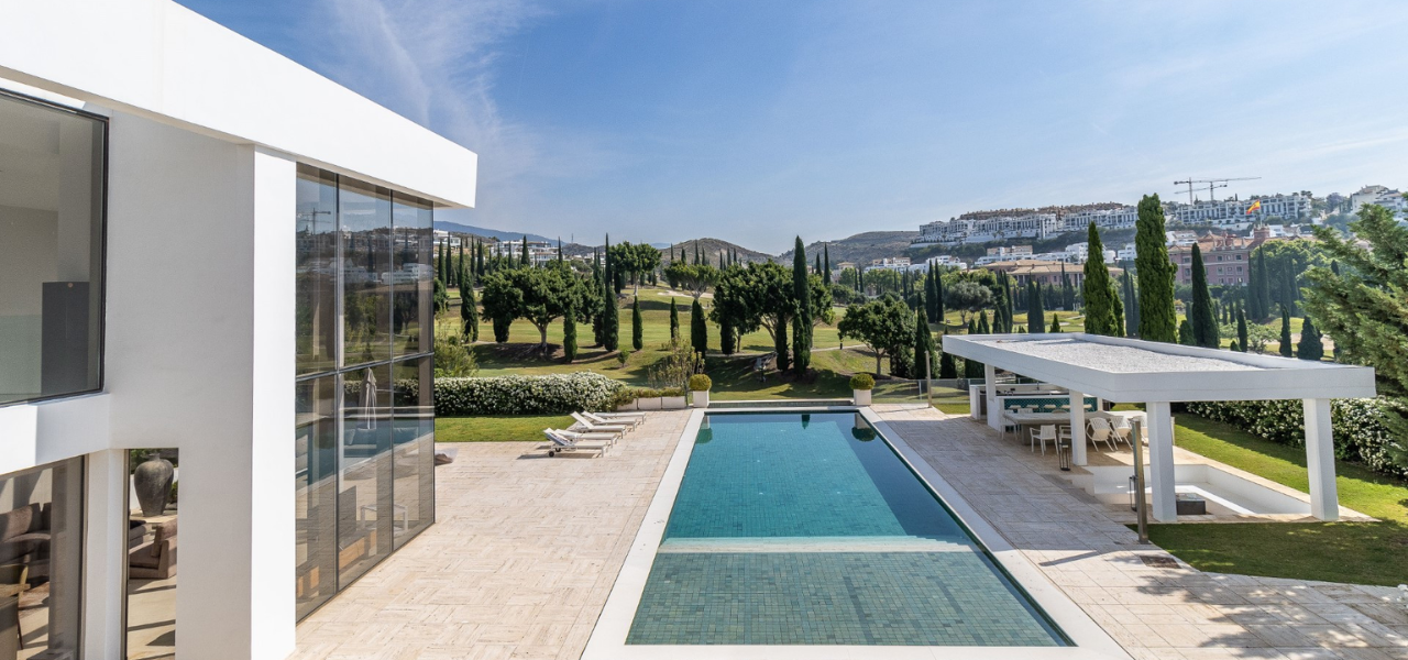 Vivienda de lujo en Marbella para el verano