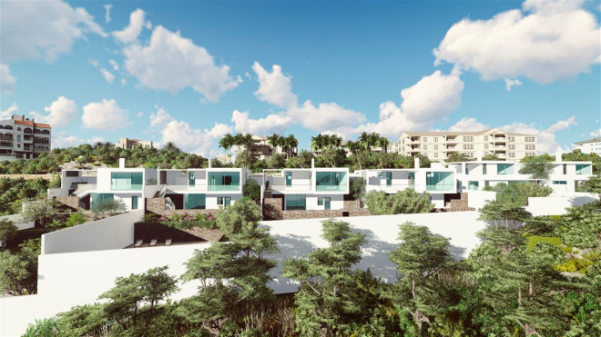 Modern and luxury brand new independent villas in La Cala de Mijas