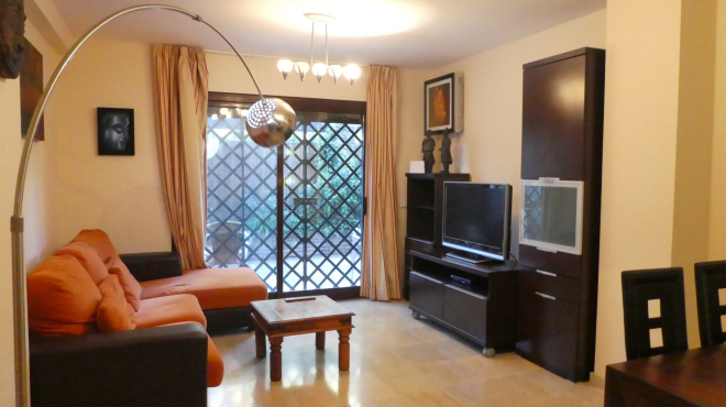 2 bedroom ground floor apartment on the Golden Mile