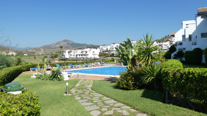 Ground Floor Apartment for rent in Los Arqueros, Benahavis
