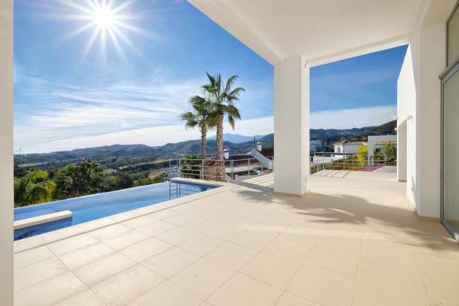 Beautiful 4 bedroom villa in Puerto del Capitán