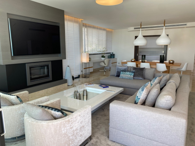 Impressive duplex penthouse in La Reserva de Sierra Blanca