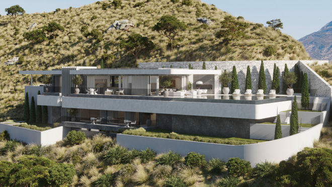 Luxury villa situated in La Quinta Royal Country Club.