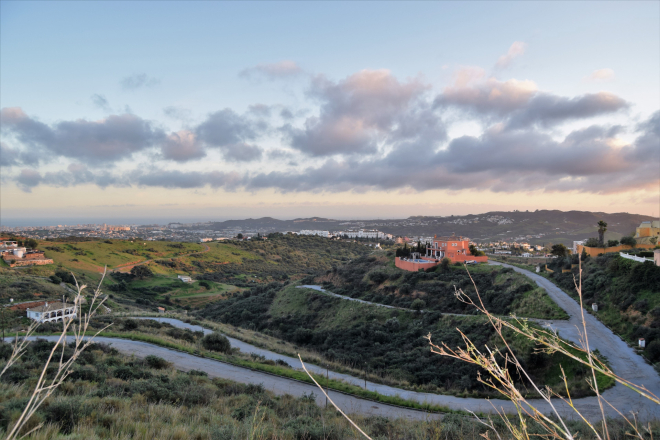 7 individual plots for villas, for sale in Mijas Golf