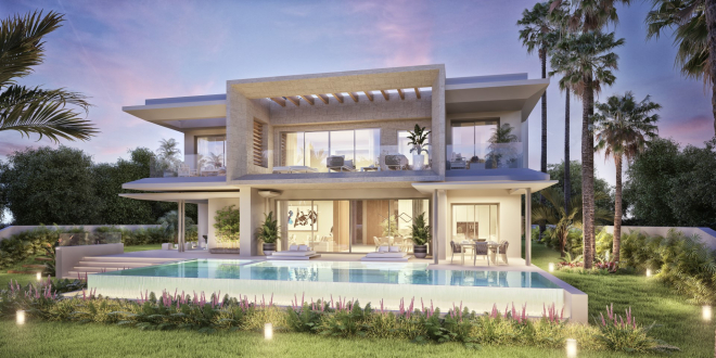 Luxurious brand new 5 bedroom villa in Palo Alto 