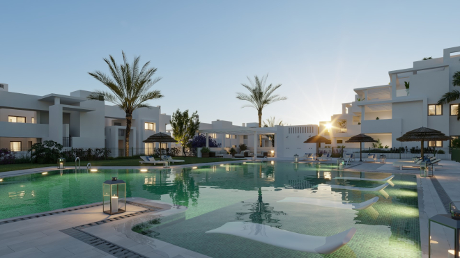 Brand new modern 3 bedroom penthouse in Arroyo Vaquero, Estepona