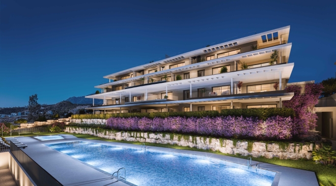 3 bedroom groundfloor apartment in La Resina Golf, Estepona