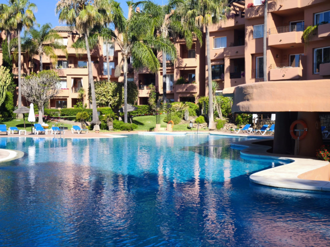 Apartamento de 1 dormitorio en Oasis de Marbella, en la Milla de Oro