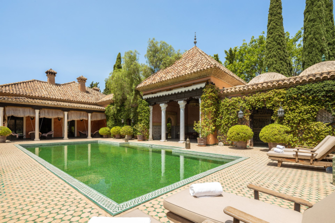 Exquisite Andalusian-Style villa in Rocio de Nagüeles, Marbella Golden Mile