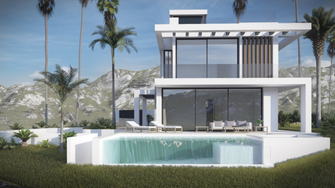 Exquisite villa in Buenas Noches, Estepona West