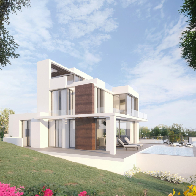 Contemporary villa in Buenas Noches, Estepona