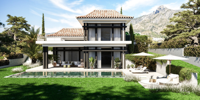 Exquisite villa in Lomas del Rey, Marbella Golden Mile
