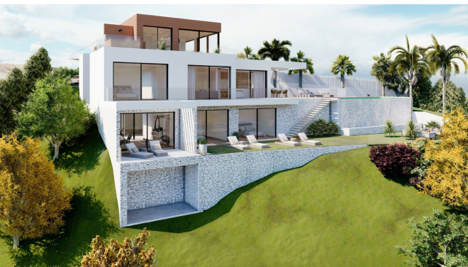 Exquisite villa in Artola, Marbella East