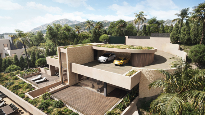 Exquisite Luxury Villa with Panoramic Views in Montemayor, Estepona