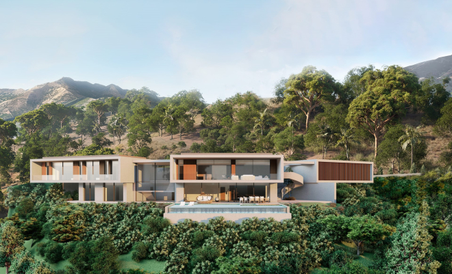 Exceptional villa in Montemayor, Estepona
