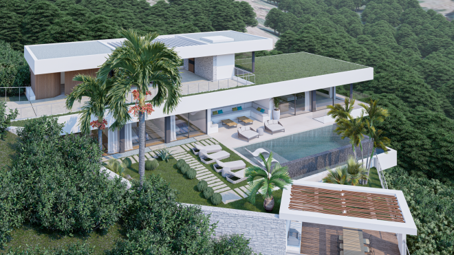 Exquisite  villa in Montemayor, Estepona