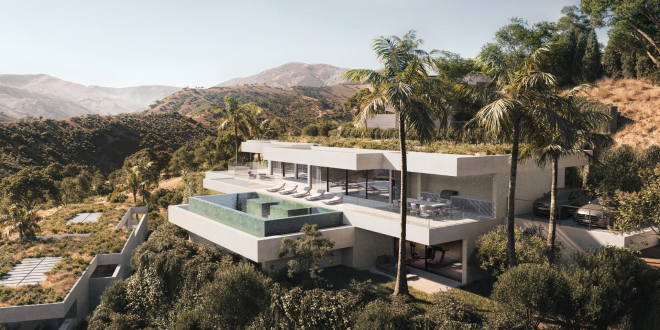 Six bedroom villa with Panoramic views in Montemayor, Estepona