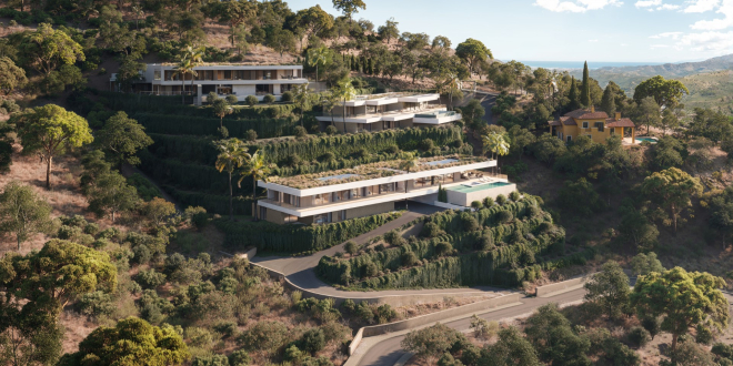 Designer villa with Panoramic Views in Montemayor, Estepona