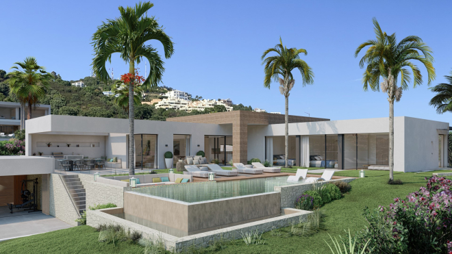 Luxury villa in Los Altos de los Monteros, Marbella