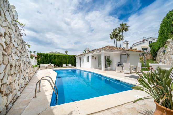Elegant villa with private pool in El Faro, Mijas Costa