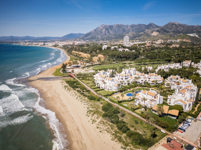 Apartment with panoramic views in Los Monteros Palm Beach