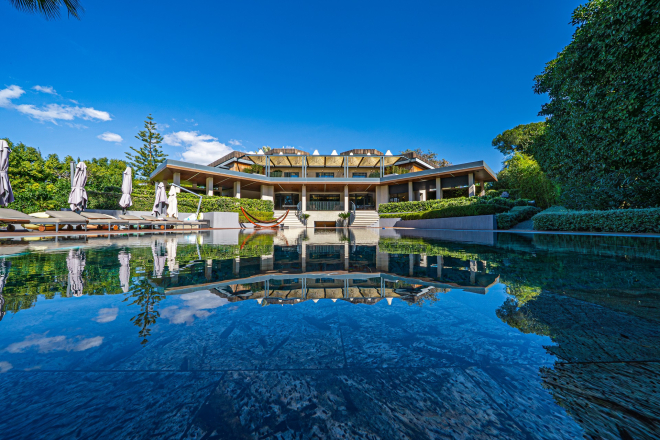 Magnificent 10 bedroom unique villa in Guadalmina Baja.