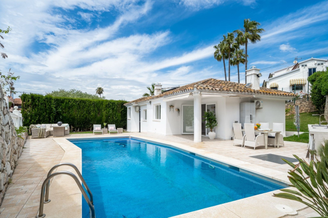 Elegant villa with private pool in El Chaparral, Mijas Costa