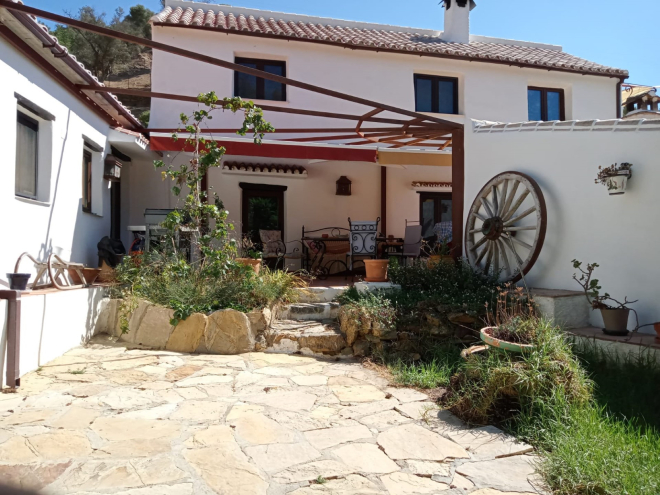 Andalusian-style estate in Casares, Málaga