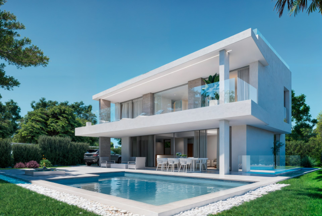Exclusive 5-bedroom villa in Monte Biarritz