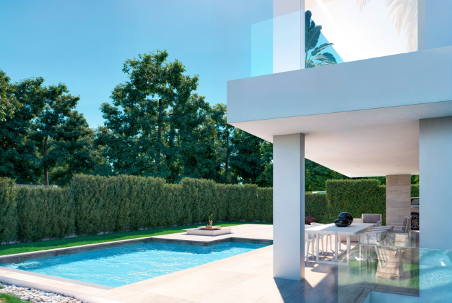 Exclusive luxury villa in Monte Biarritz.