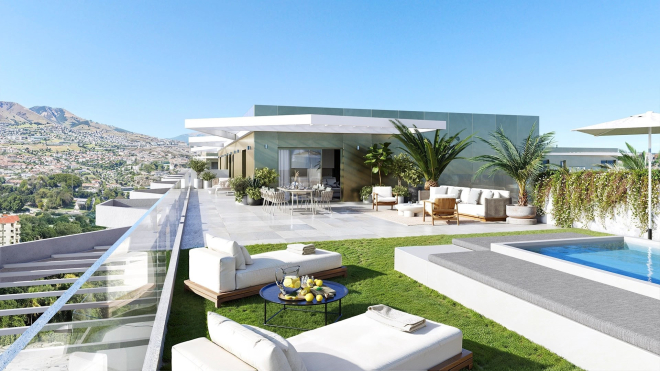 Brand New Luxury Penthouse in Mijas Costa.