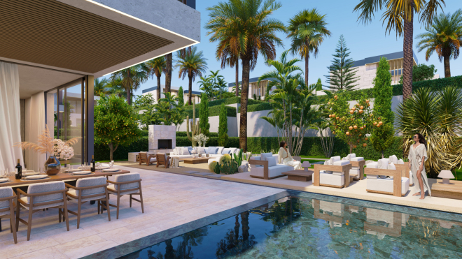 Villa for sale in Bel Air, Estepona East