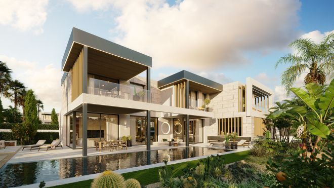 Villa in Bel Air, Estepona East