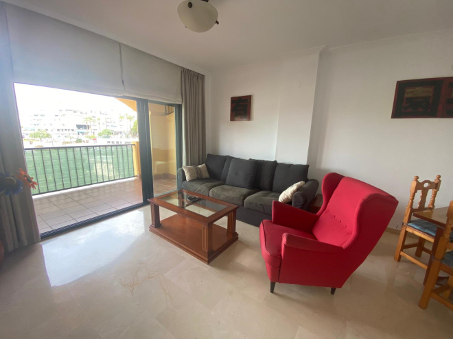 3 bedroom corner apartment in Nueva Alcantara, beachside in San Pedro