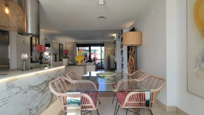 Apartment in Carib Playa, Marbella.