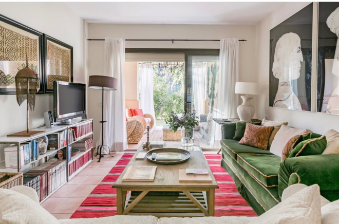 Ground Floor Apartment in Rio Real, Marbella