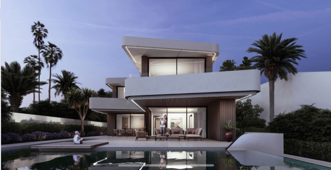 Turn key luxury villa project in Xarblanca, Marbella