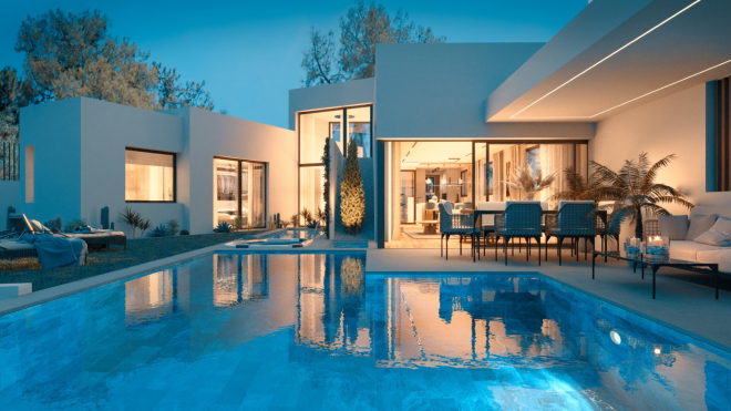 Exclusive newly built villa in Marbesa, East Marbella