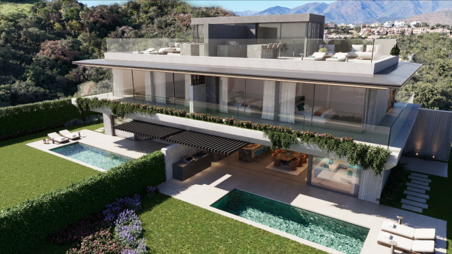 Exclusive New-Build Luxury Semi-Detached Villa on the Frontline of Golf in La Mairena