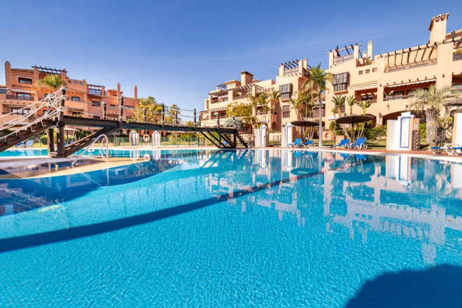 Spacious 4 bedroom apartment in Hacienda del Sol, New Golden Mile, Estepona