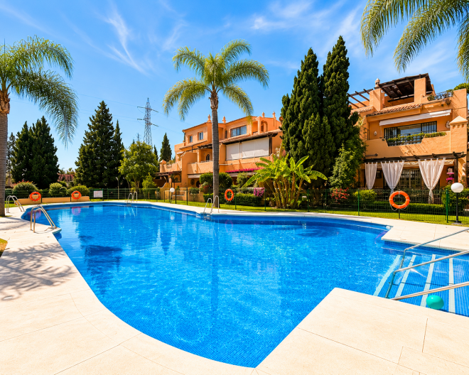 Fantástica Adosada en Oasis de Nagüeles, Milla de Oro de Marbella