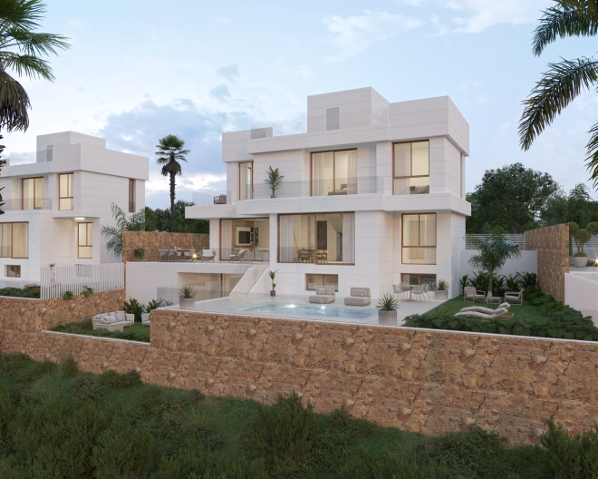 Fantastic luxury frontline golf villa in Azata Golf, Estepona