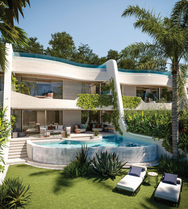 Exclusive development of 8 brand new units, close to the Puente Romano Hotel, Marbellas Golden Mile
