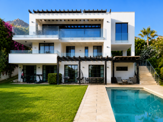 Exclusiva villa de lujo en Nagüeles, Marbella – Alquiler vacacional de verano