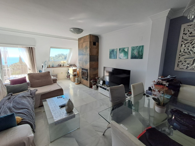 3 bedroom townhouse in Seghers, Estepona with sea views
