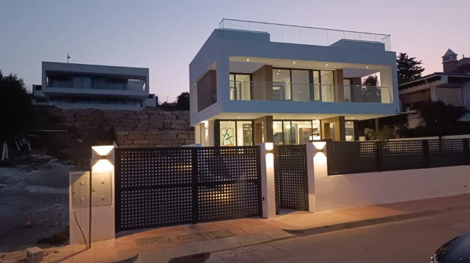 Villa de 3 dormitorios en Valle Romano, Estepona.