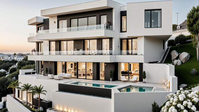 5 bedroom villa under construction in La Cala Golf, Mijas