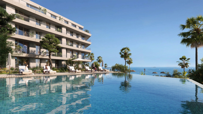 Brand new 2 bedroom apartment frontline beach in Manilva