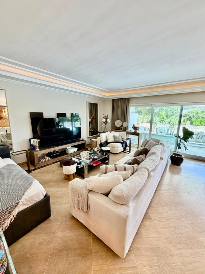 Elegant 3bedroom ground-floor apartment in El Embrujo Banús